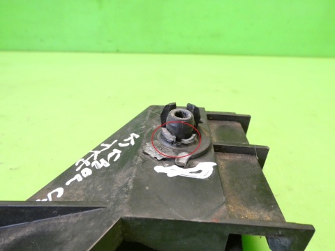 Ślizg zderzaka lewy tył 2D1807147 VW LT II LT46 96-06