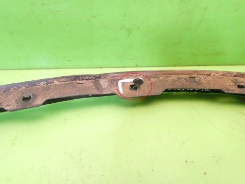 Spoiler dokładka zderzaka prawa przód D651519H1 MAZDA 2 II DE 07-10