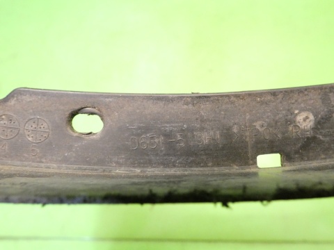 Spoiler dokładka zderzaka prawa przód D651519H1 MAZDA 2 II DE 07-10