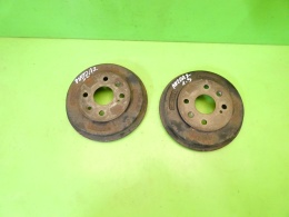 Bębny hamulcowe tył 200mm MAZDA 2 II DE 1.3 HB 07-10