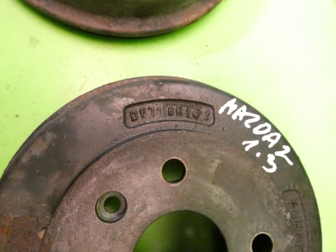 Bębny hamulcowe tył 200mm MAZDA 2 II DE 1.3 HB 07-10