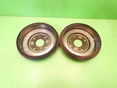 Bębny hamulcowe tył 200mm MAZDA 2 II DE 1.3 HB 07-10