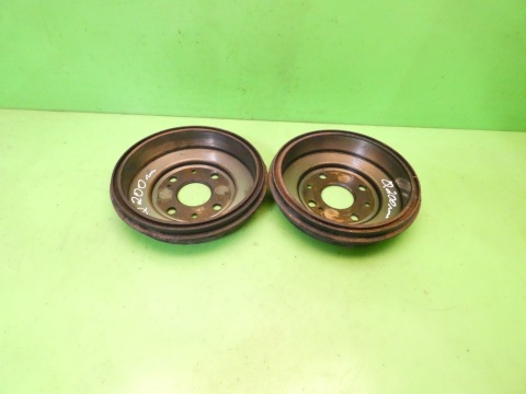 Bębny hamulcowe tył 200mm MAZDA 2 II DE 1.3 HB 07-10