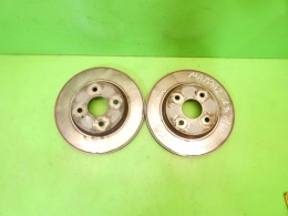 Tarcze hamulcowe przód przednie 258mm MAZDA 2 II DE 1.3 07-10