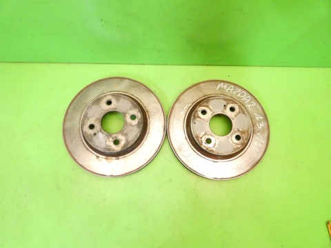 Tarcze hamulcowe przód przednie 258mm MAZDA 2 II DE 1.3 07-10