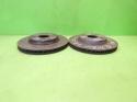 Tarcze hamulcowe przód przednie 258mm MAZDA 2 II DE 1.3 07-10