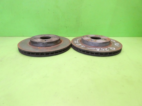 Tarcze hamulcowe przód przednie 258mm MAZDA 2 II DE 1.3 07-10