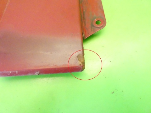 Klapka wlewu paliwa VW LT II LT46 96-06