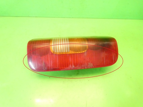 Lampa prawa tył + wkład listwa żarówek VW LT II LT46 bus 96-06