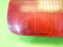 Lampa prawa tył + wkład listwa żarówek VW LT II LT46 bus 96-06