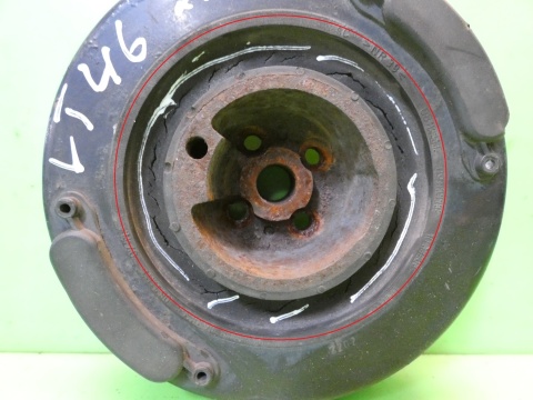 Koło pasowe wału korbowego VW LT II LT46 2.5 TDI 96-06