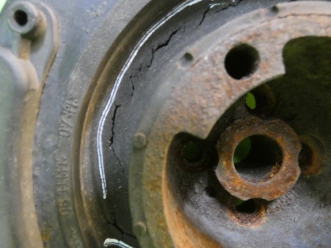 Koło pasowe wału korbowego VW LT II LT46 2.5 TDI 96-06