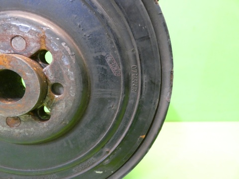 Koło pasowe wału korbowego VW LT II LT46 2.5 TDI 96-06