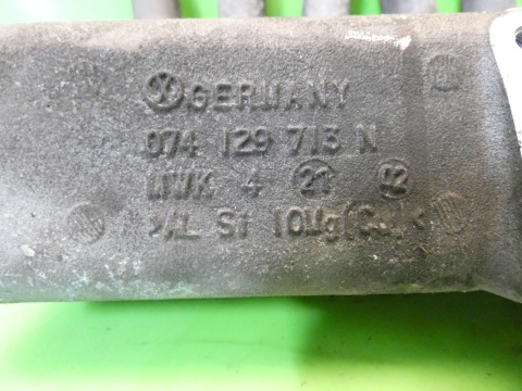 Kolektor ssący DOLOTOWY 074129713N VW LT II LT46 2.5 TDI 96-06