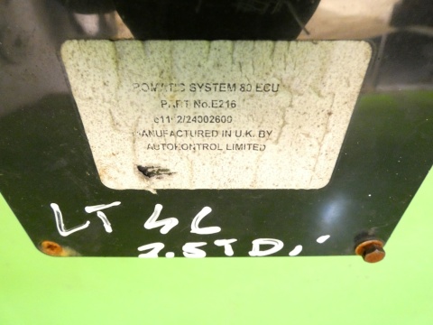 Ogranicznik prędkości Romatic system 80 ecu e216 VW LT II LT46 2.5 TDI