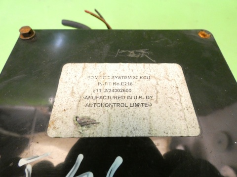 Ogranicznik prędkości Romatic system 80 ecu e216 VW LT II LT46 2.5 TDI