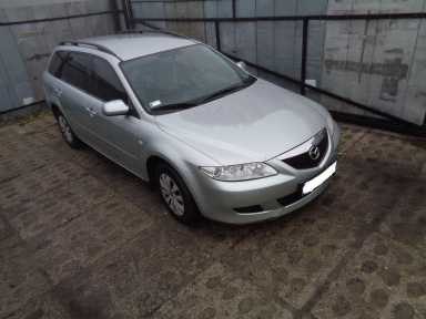 Linki zmiany biegów MAZDA 6 I GY 2.0 CITD 02-05