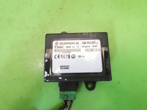 Sterownik moduł immobilisera immo 2D0953257 VW LT II LT46 2.5 TDI 96-