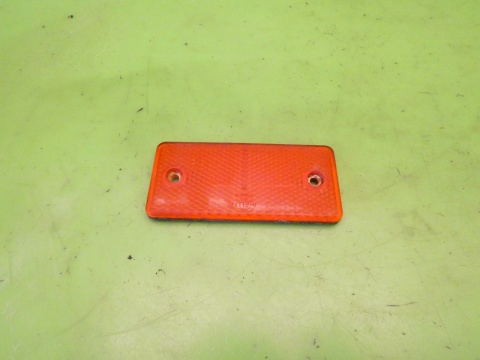 Odblask lewy boczny Hella pomarańczowy VW LT II LT46 96-06