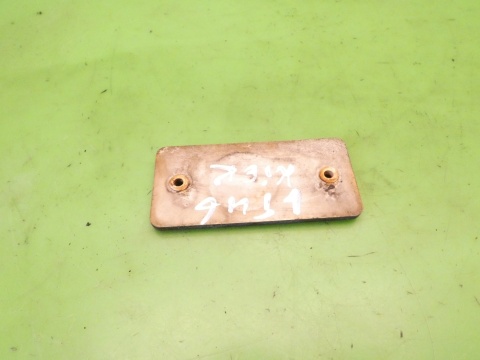 Odblask lewy boczny Hella pomarańczowy VW LT II LT46 96-06