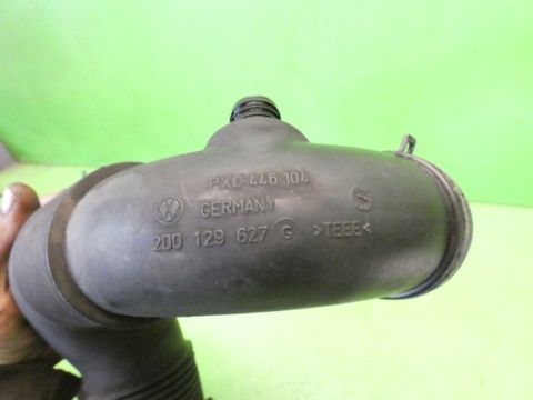 Rura przewód dolot powietrza 2D0129627G VW LT II LT46 2.5 TDI 96-06