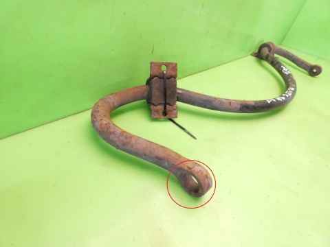 Drążek stabilizator tył 27mm bliźniak VW LT II LT46 2.5 TDI 96-06