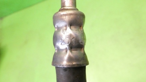 Rurka przewód wspomagania 2D1422891A VW LT II LT46 2.5 TDI 96-06