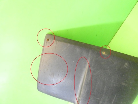 Zderzak narożnik prawy tył 2D1807474 R VW LT II LT46 96-06