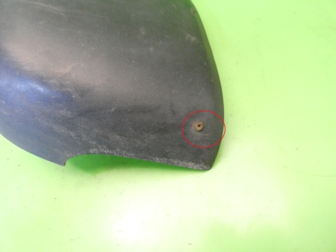 Zderzak narożnik prawy tył 2D1807474 R VW LT II LT46 96-06