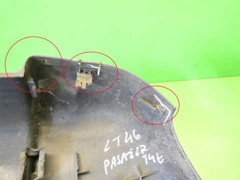 Zderzak narożnik prawy tył 2D1807474 R VW LT II LT46 96-06