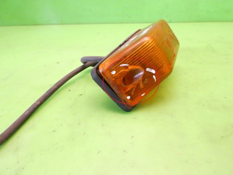 Kierunkowskaz lewy boczny w błotnik Hella VW LT II LT46 96-06