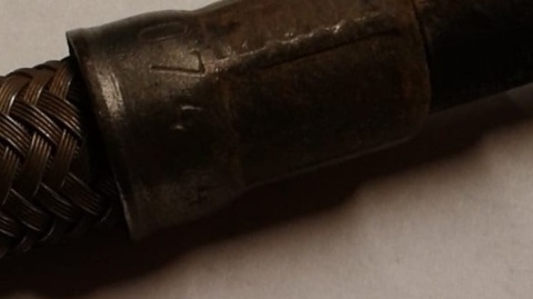 Rurka przewód oleju turbiny 074145771L VW LT II LT46 2.5 TDI 96-06