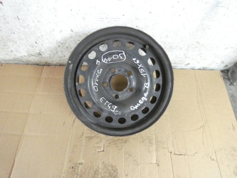 Felga stalowa 15 15X6 5X110 ET49 OPEL VECTRA B FL