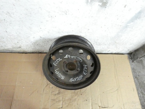 Felga stalowa 14 14x5,5 et34 4x108 PEUGEOT 206 PHII FL