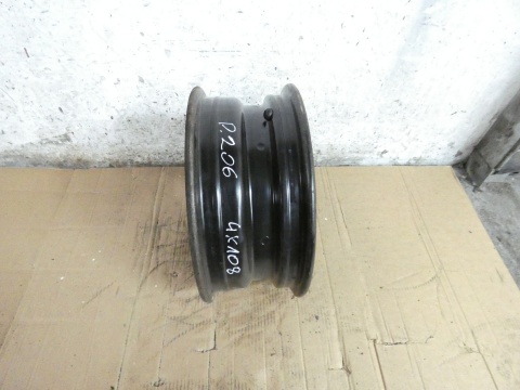 Felga stalowa 14 14x5,5 et34 4x108 PEUGEOT 206 PHII FL