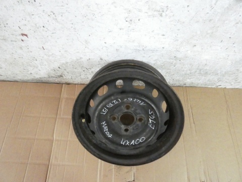 Felga stalowa 14 4x100 14x6 et45 MAZDA 2 II DE 07-10