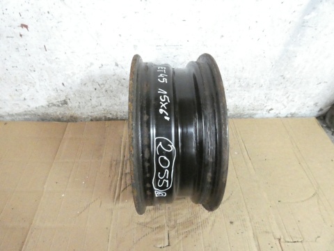 Felga stalowa 15 15x6 4x114,3 ET45 NISSAN ALMERA N16