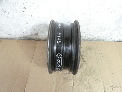 Felga stalowa 15 15x6 4x114,3 ET45 NISSAN ALMERA N16