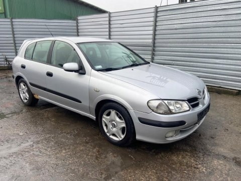 Felga stalowa 15 15x6 4x114,3 ET45 NISSAN ALMERA N16