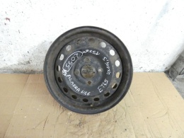 Felga stalowa 15 15x6 4x114,3 ET45 NISSAN ALMERA N16