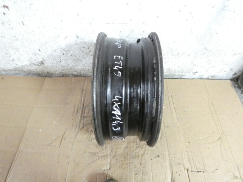 Felga stalowa 15 15x6 4x114,3 ET45 NISSAN ALMERA N16