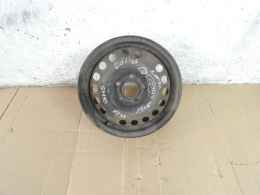 Felga stalowa 15 15X6 5X110 ET43 OPEL ZAFIRA A I