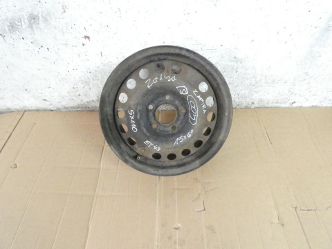 Felga stalowa 15 15X6 5X110 ET43 OPEL ZAFIRA A I