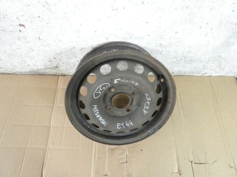 Felga stalowa 15 15X6 4X114,3 ET44 MITSUBISHI
