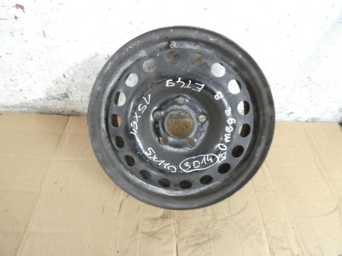 Felga stalowa 15 15X6 5X110 ET49 OPEL VECTRA B FL