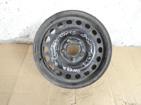 Felga stalowa 15 15X6 5X110 ET49 OPEL VECTRA B FL