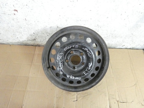 Felga stalowa 15 15X6 5X110 ET49 OPEL VECTRA B FL