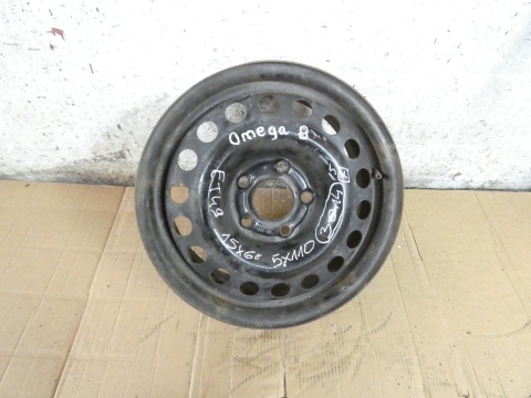 Felga stalowa 15 15X6 5X110 ET49 OPEL VECTRA B FL