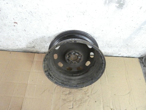 Felga stalowa 15'' 15X6 ET38 5X100 VW GOLF IV