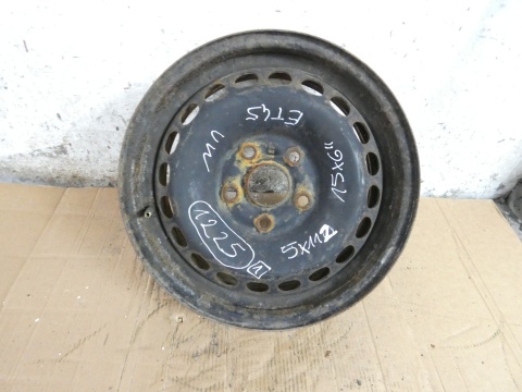 Felga stalowa 15'' 15X6 ET45 5X112 VW PASSAT B5 FL